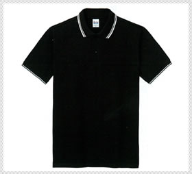 ベーシックラインポロシャツ00191-BLP
